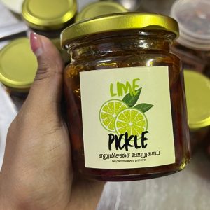 Lime Pickle/ Jeruk Limau Nipis/ எலுமிச்சை ஊருகாய்
