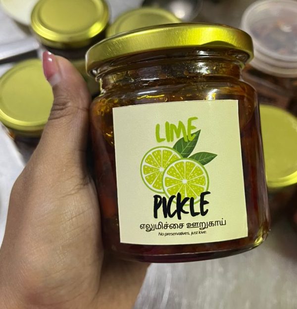 Lime Pickle/ Jeruk Limau Nipis/ எலுமிச்சை ஊருகாய்