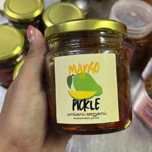 Mango Pickle/ Jeruk Mangga/ மாங்காய் ஊறுகாய்