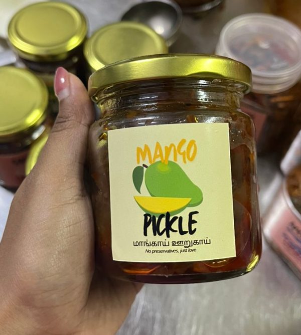 Mango Pickle/ Jeruk Mangga/ மாங்காய் ஊறுகாய்